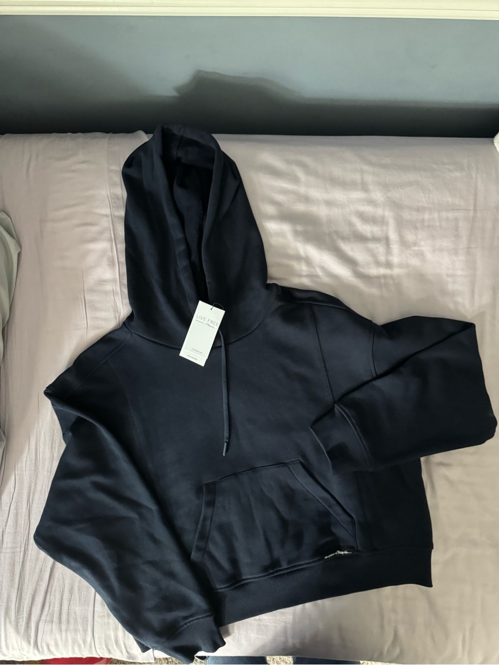 3.1 Phillip Lim Black Hooded Sweatshirt